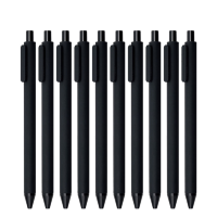 Ручки Xiaomi KACO Pure Plastic Gel K1015 (10шт) Черный