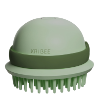 Расчёска массажная Xiaomi KRiBEE Electric Massage Comb Зелёная
