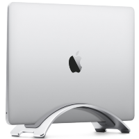 Вертикальная подставка Twelve South BookArc для MacBook Серебро