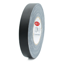 Gaffer tape матовый DG Tape @MATT 25 мм Чёрный