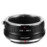 Адаптер K&F Concept для объектива Canon EF на Nikon Z KF06.367